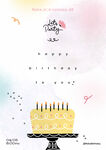 生日蛋糕