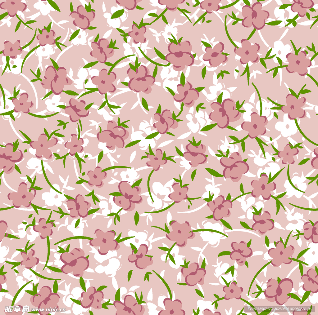 小碎花