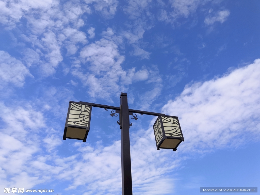 天空