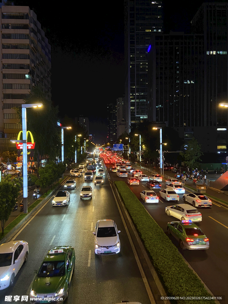 成都夜景