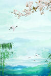 清明节海报