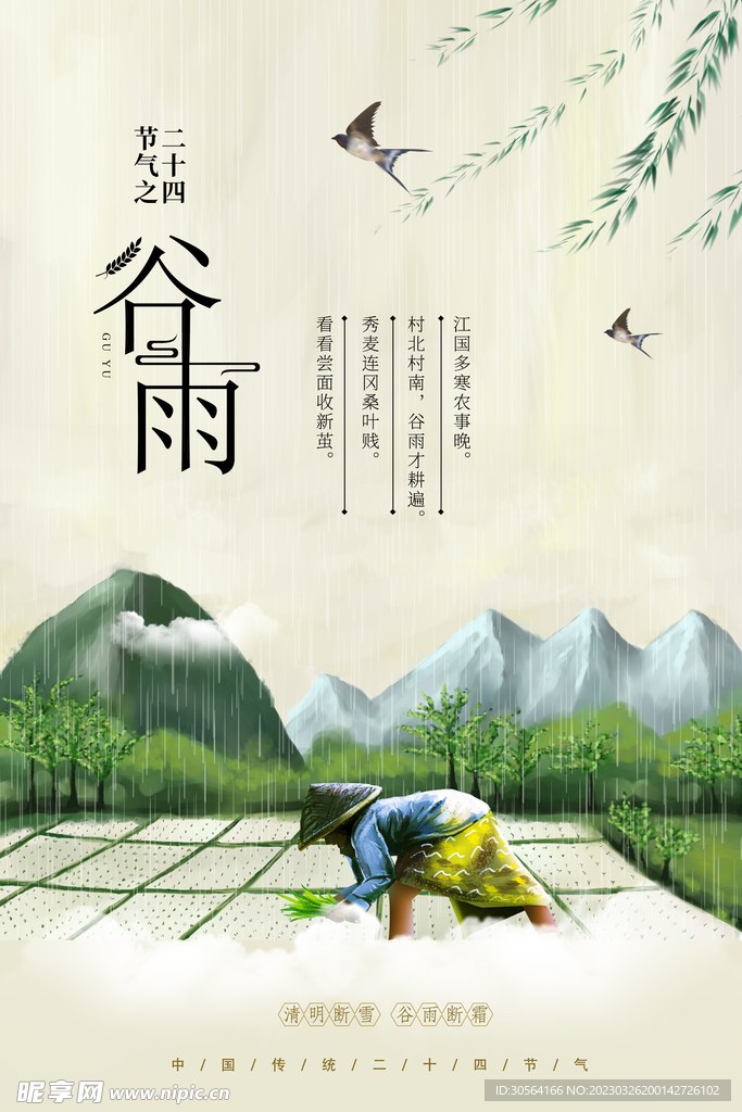 谷雨