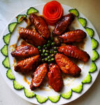 美味可乐鸡翅