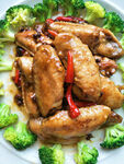 可乐鸡翅素材