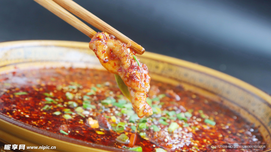 麻辣牛肉摄影素材