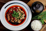 麻辣牛肉图片