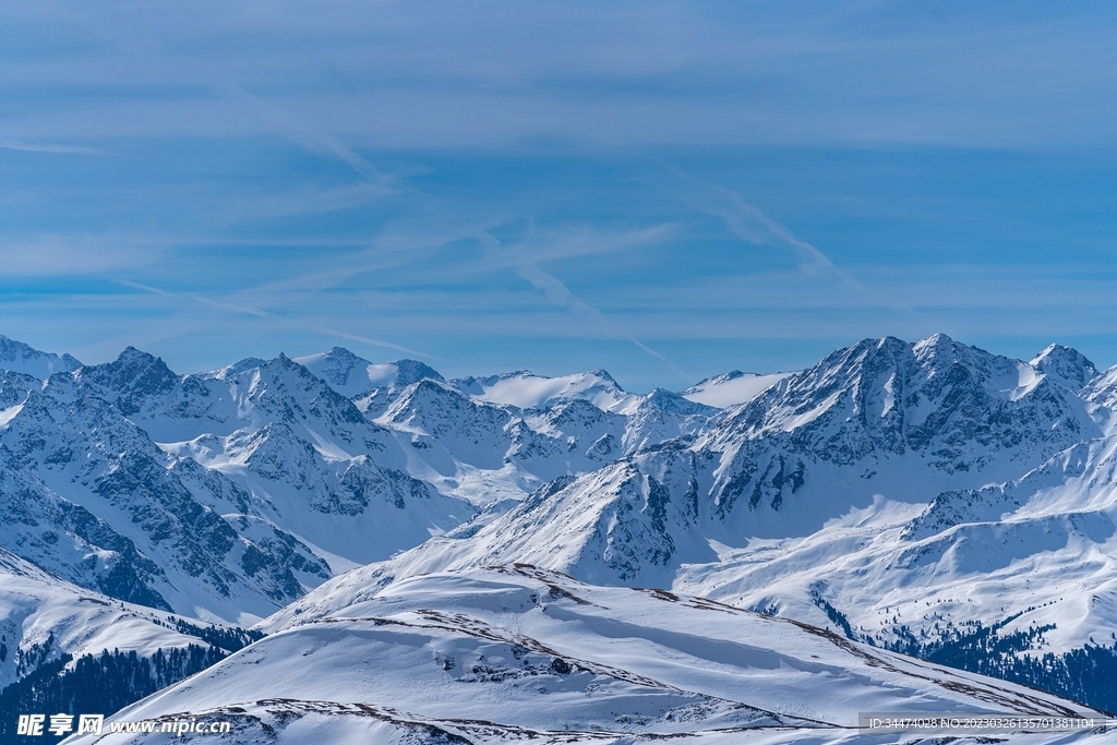雪山