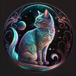 漂亮小猫