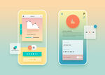 UI界面 交互设计 app 