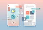UI界面 交互设计 app 
