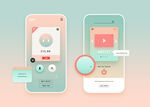 UI界面 交互设计 app 