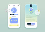 UI界面 交互设计 app 