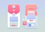 UI界面 交互设计 app 
