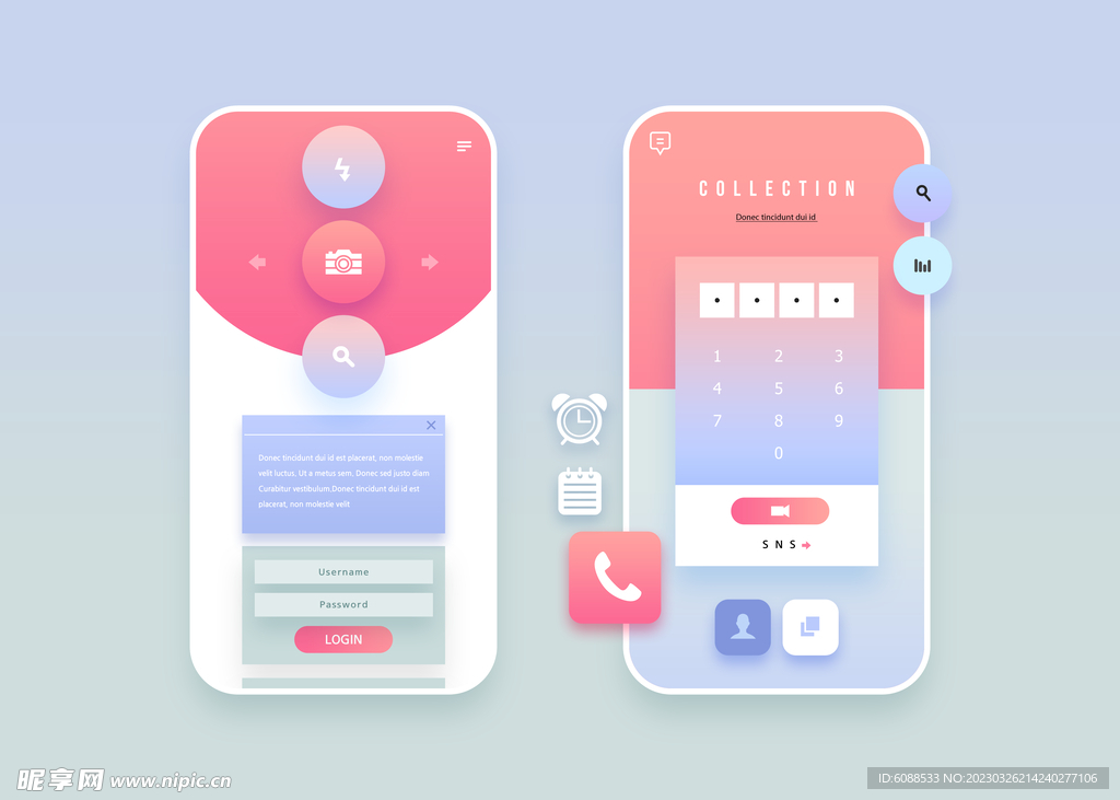 UI界面 交互设计 app 