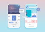 UI界面 交互设计 app 