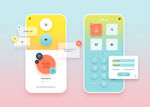 UI界面 交互设计 app