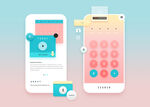 UI界面 交互设计 app 