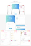 UI界面 交互设计 app  