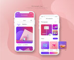 UI界面 交互设计 app  