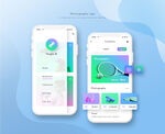 UI界面 交互设计 app  
