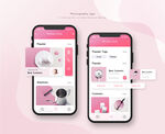 UI界面 交互设计 app  