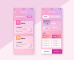 UI界面 交互设计 app  