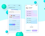UI界面 交互设计 app  