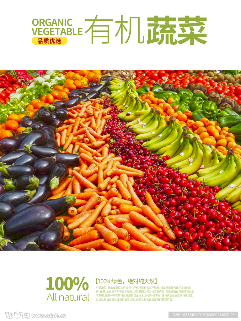 蔬菜展海报