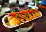 鱼排饭 