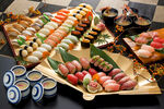 日本料理大拼盘