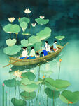 赏荷