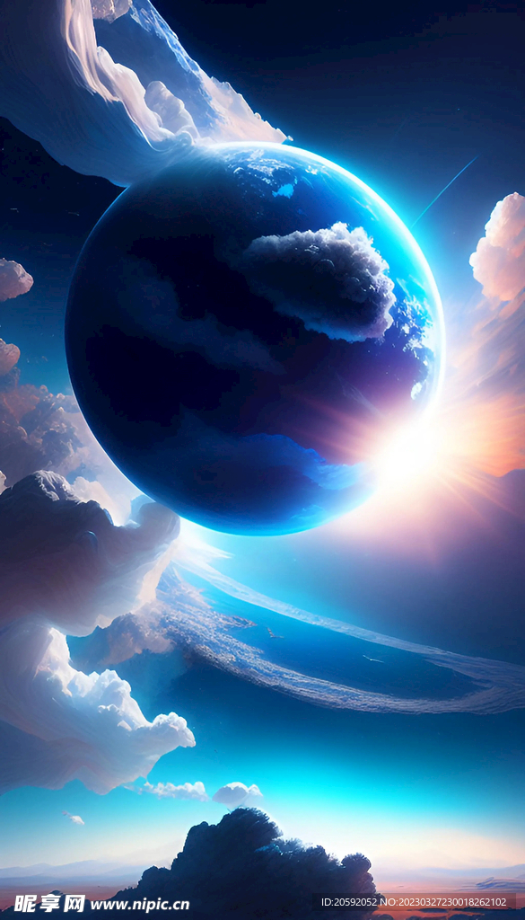 宇宙  