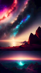 星空  