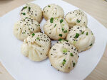 生煎包图片