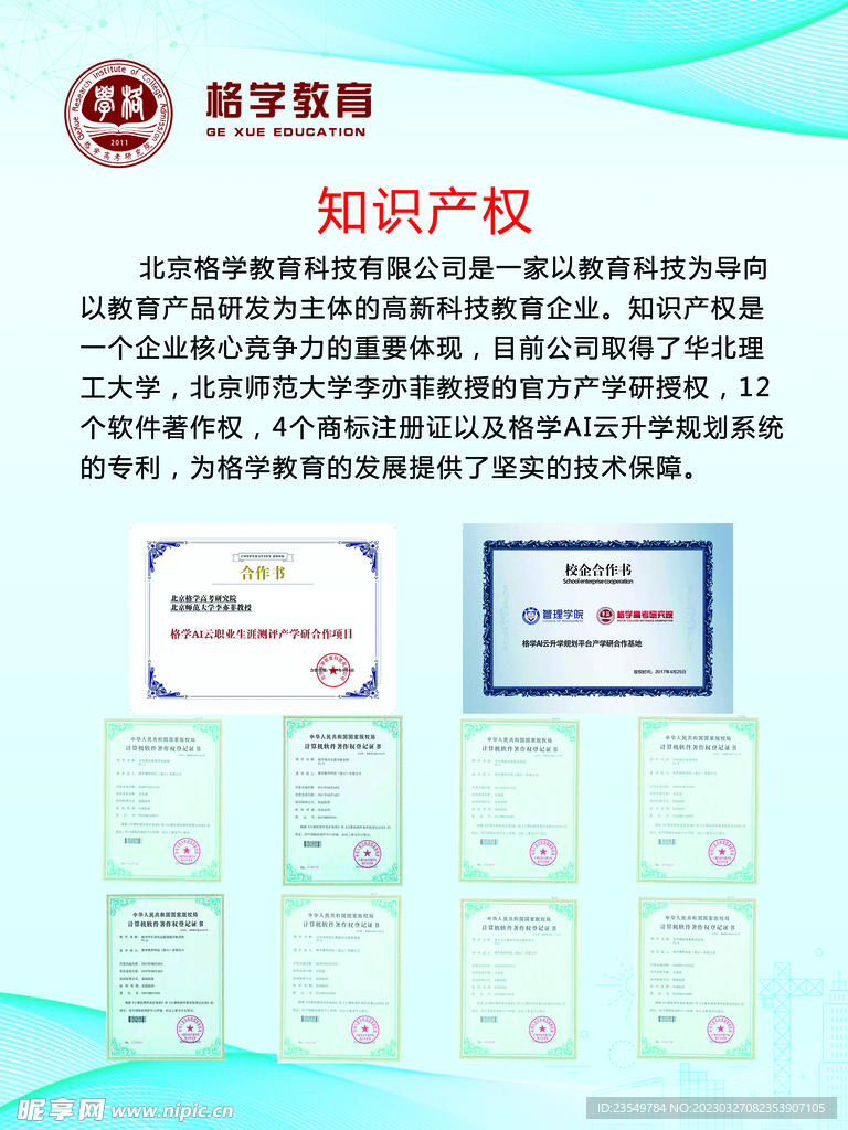 格学教育知识产权