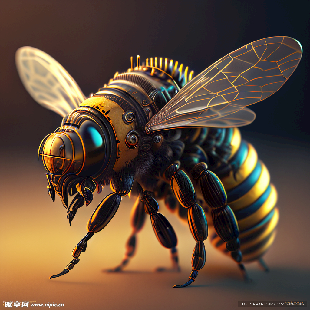 科技蜜蜂