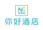 你好酒店 LOGO 标志