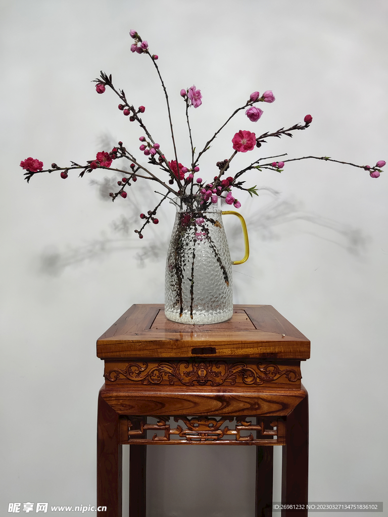 插花
