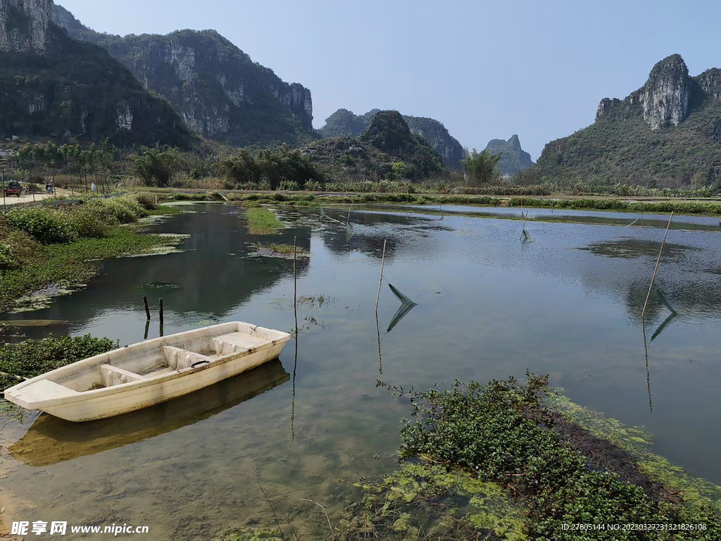 湖面风景