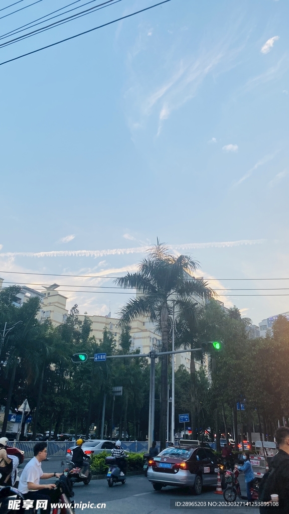 天空