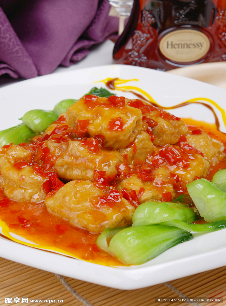 泡椒豆腐夹