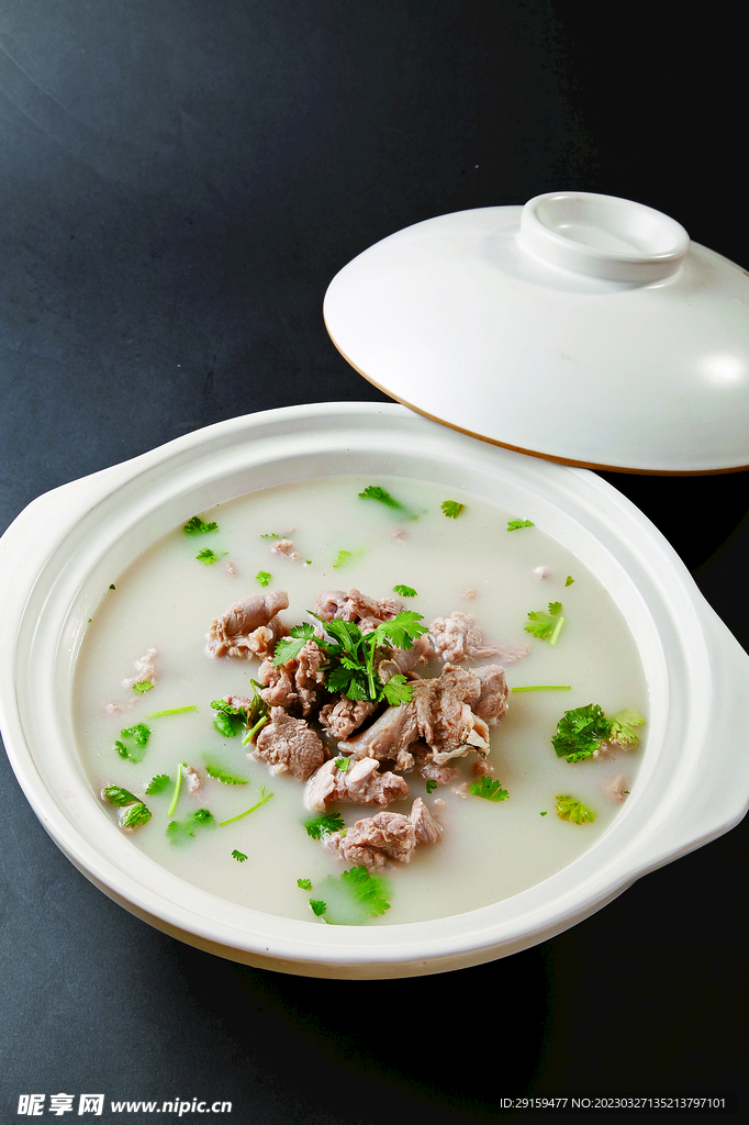 清炖羊肉 