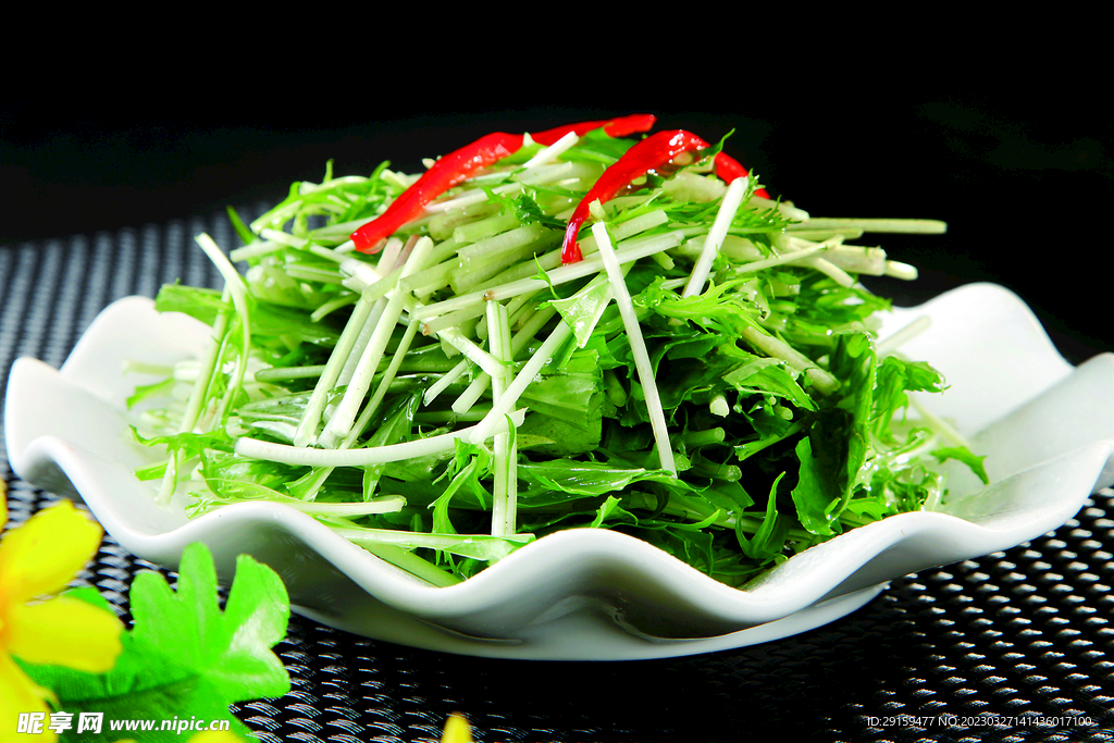 冷炝水晶菜