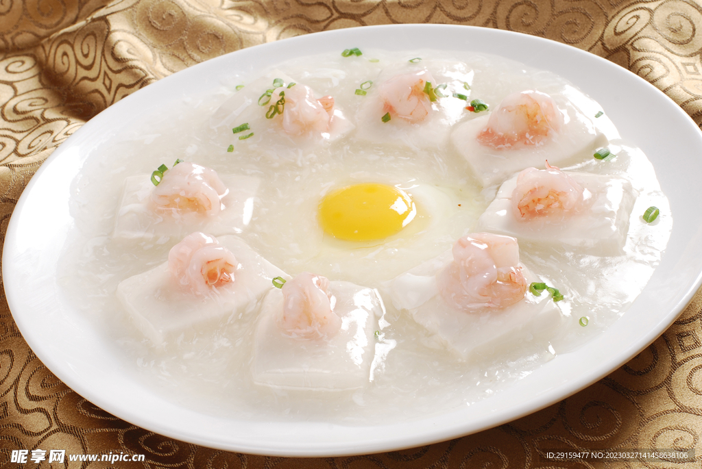 蒸水豆腐