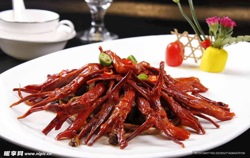 麻辣鸭舌