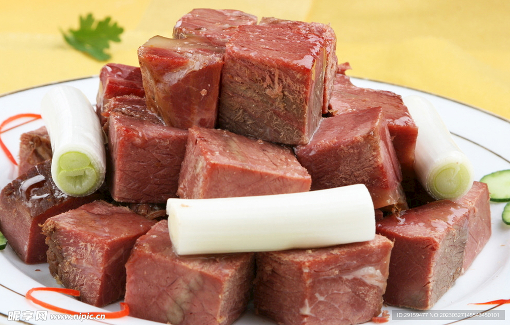 飘香牛腱块