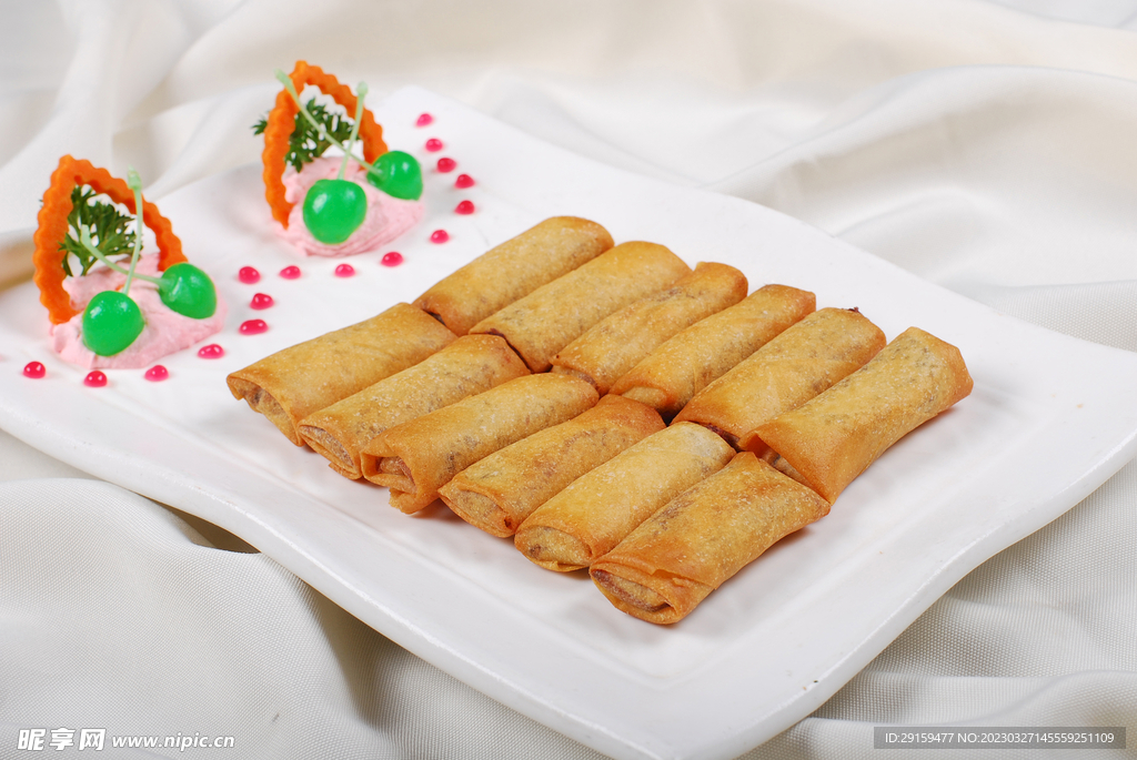 美味小春卷