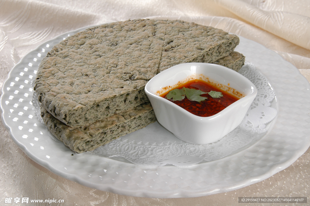 蚂蚱菜饼