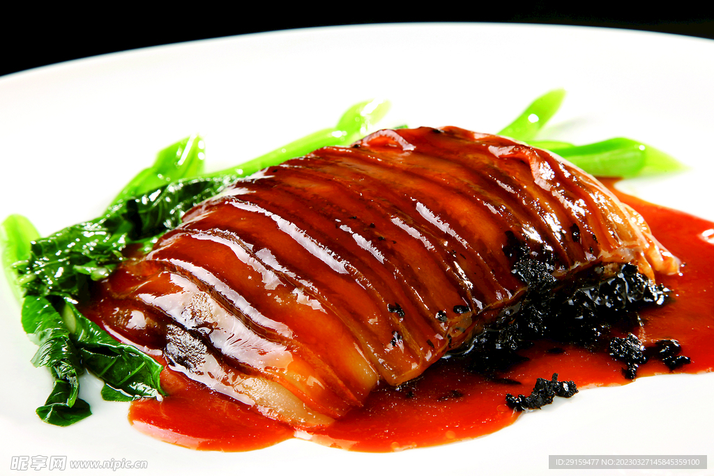 梅干菜扣肉