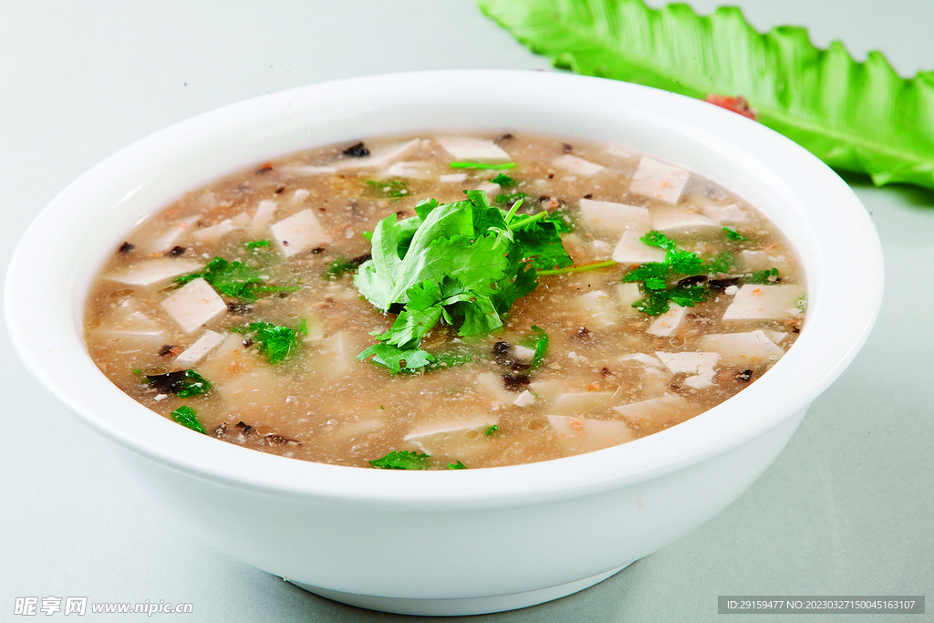 平桥豆腐汤